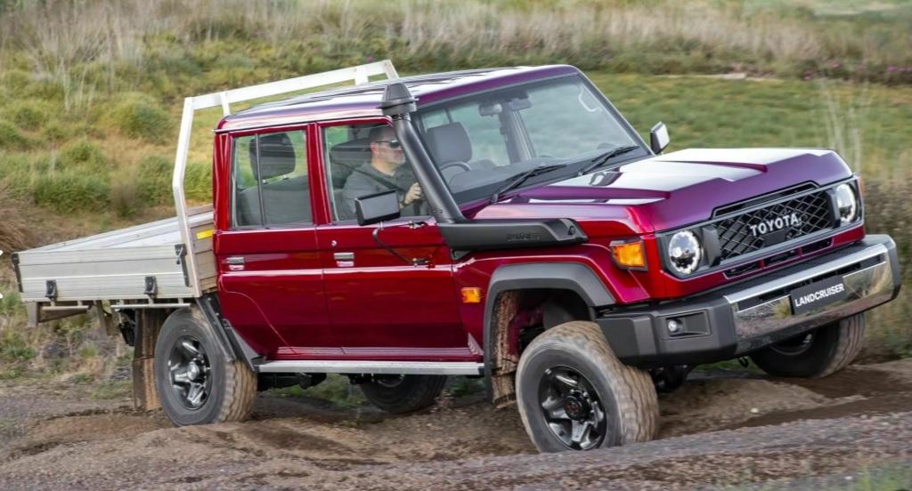 Toyota възроди и oтново пусна в продажба емблематичния Land Cruiser 70