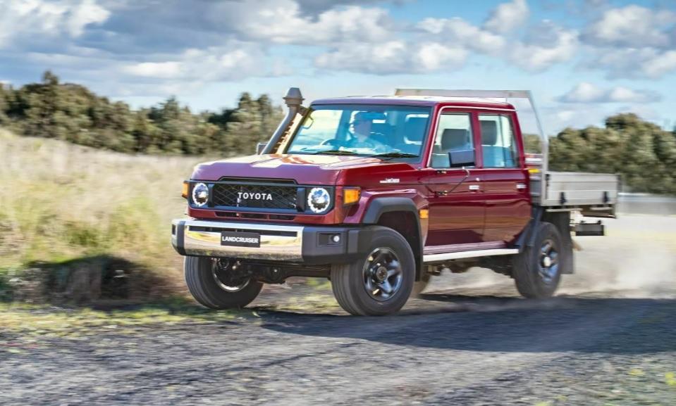 Toyota възроди и oтново пусна в продажба емблематичния Land Cruiser 70