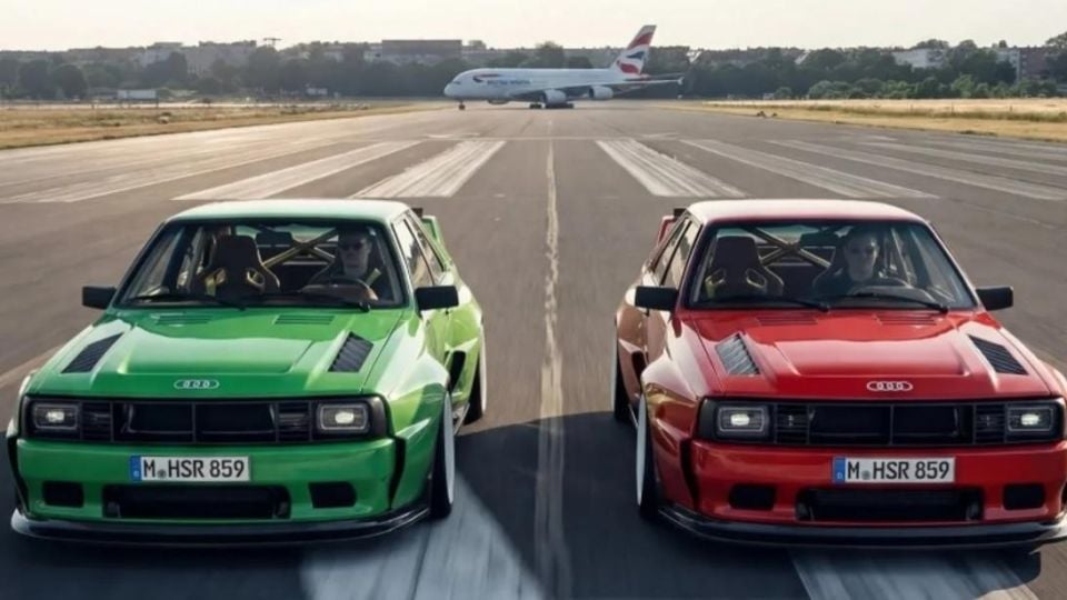 Легендарният Audi Sport Quattro се връща в производство