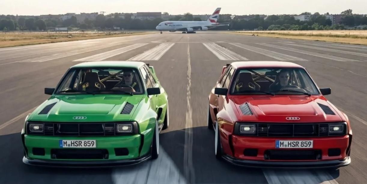 Легендарният Audi Sport Quattro се връща в производство