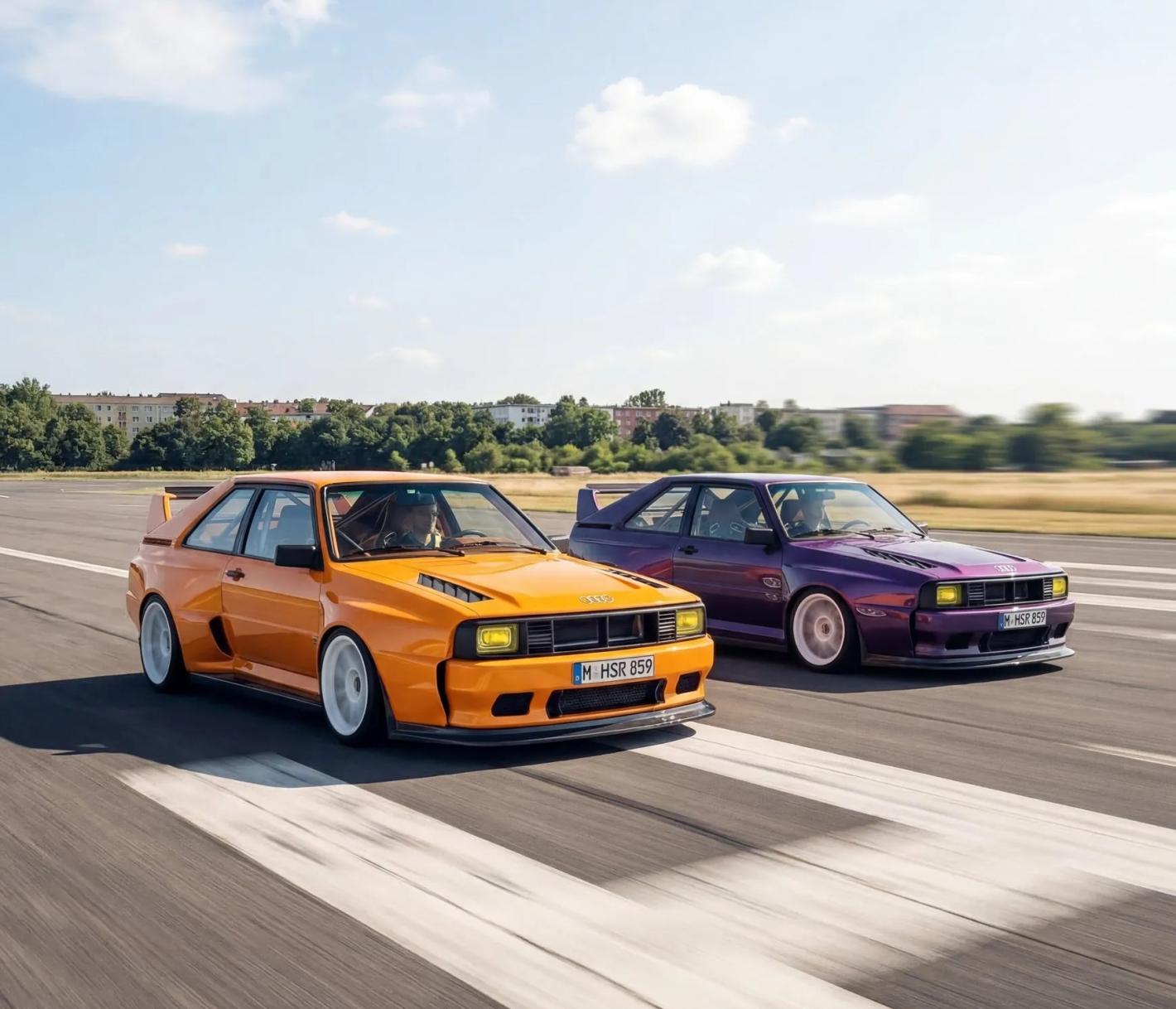 Легендарният Audi Sport Quattro се връща в производство