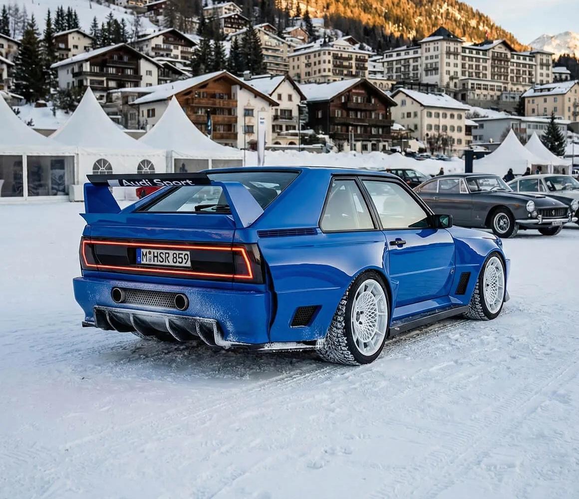 Легендарният Audi Sport Quattro се връща в производство