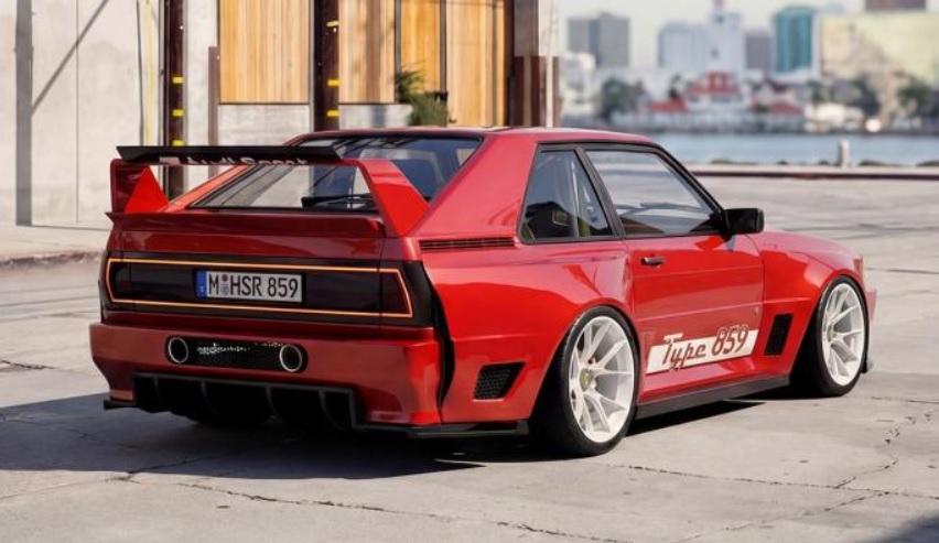 Легендарният Audi Sport Quattro се връща в производство