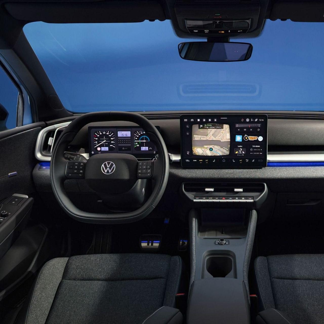 Volkswagen представи най-достъпния си електрически кросоувър