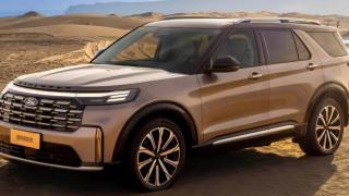 Педставиха новия Ford Explorer: как се е променил големият кросоувър