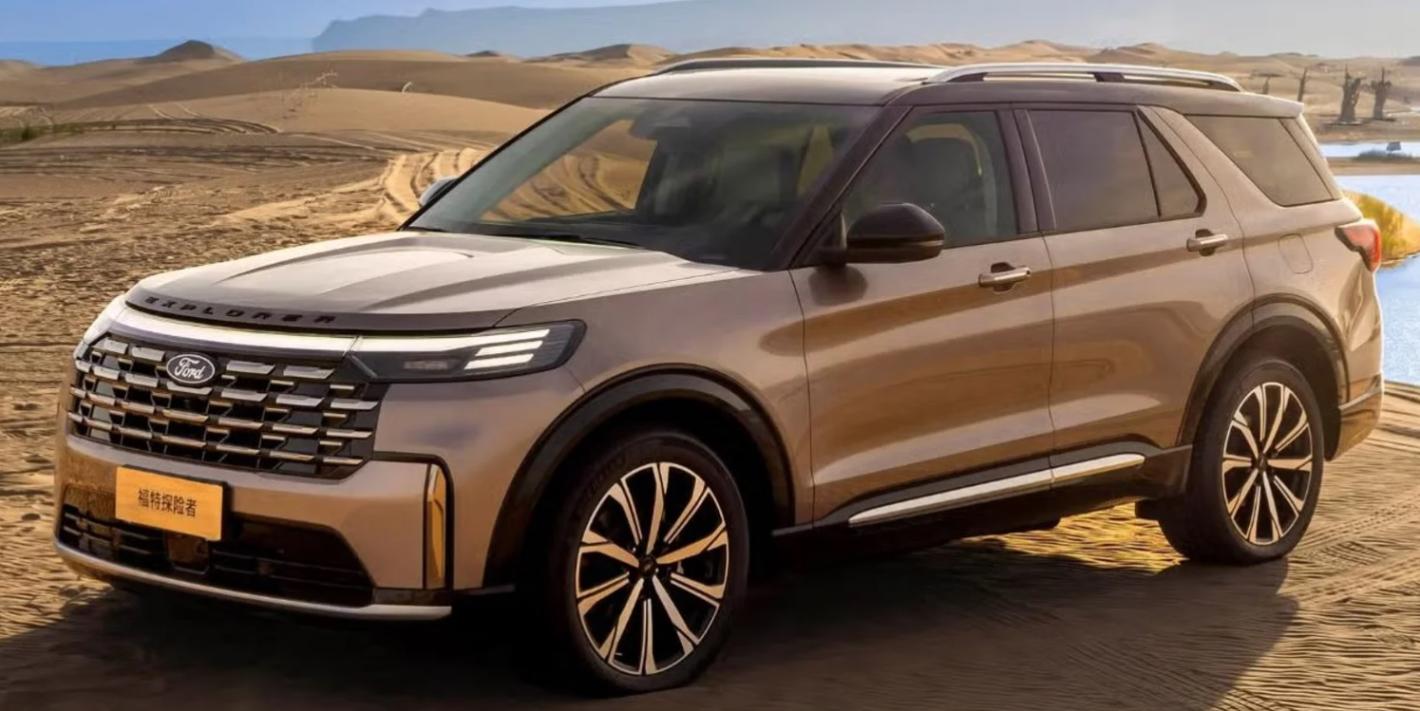 Педставиха новия Ford Explorer: как се е променил големият кросоувър