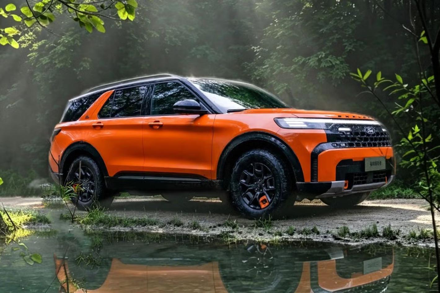 Педставиха новия Ford Explorer: как се е променил големият кросоувър