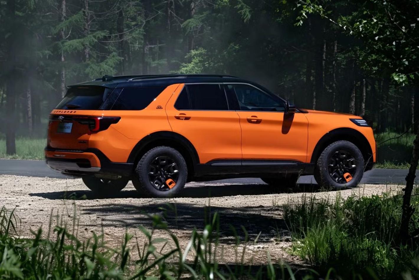 Педставиха новия Ford Explorer: как се е променил големият кросоувър