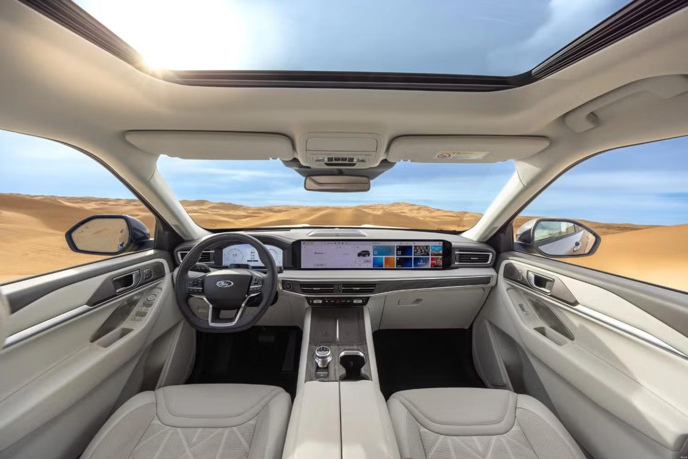 Педставиха новия Ford Explorer: как се е променил големият кросоувър