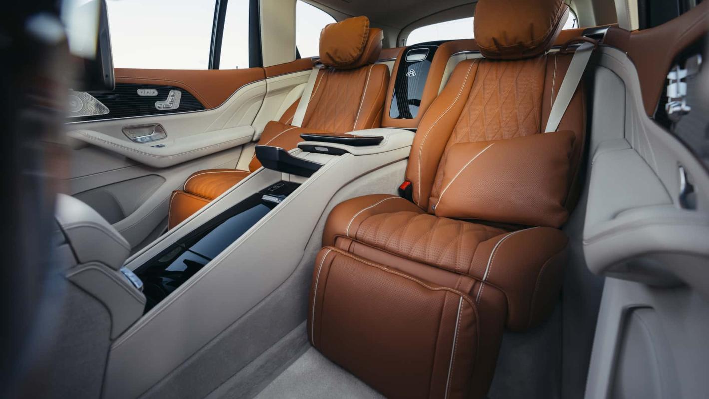 Мощен, луксозен и с уникални детайли: Представиха новия Mercedes-Maybach GLS 680