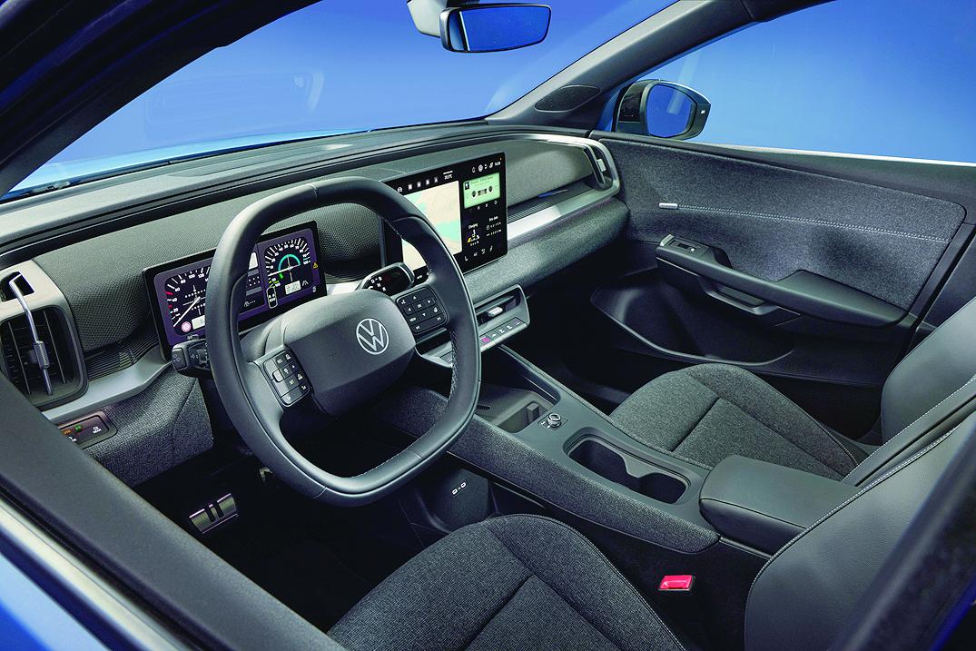 ID Cross е новият електрически наследник на Volkswagen T-Cross