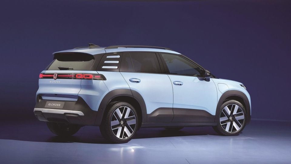 ID Cross е новият електрически наследник на Volkswagen T-Cross