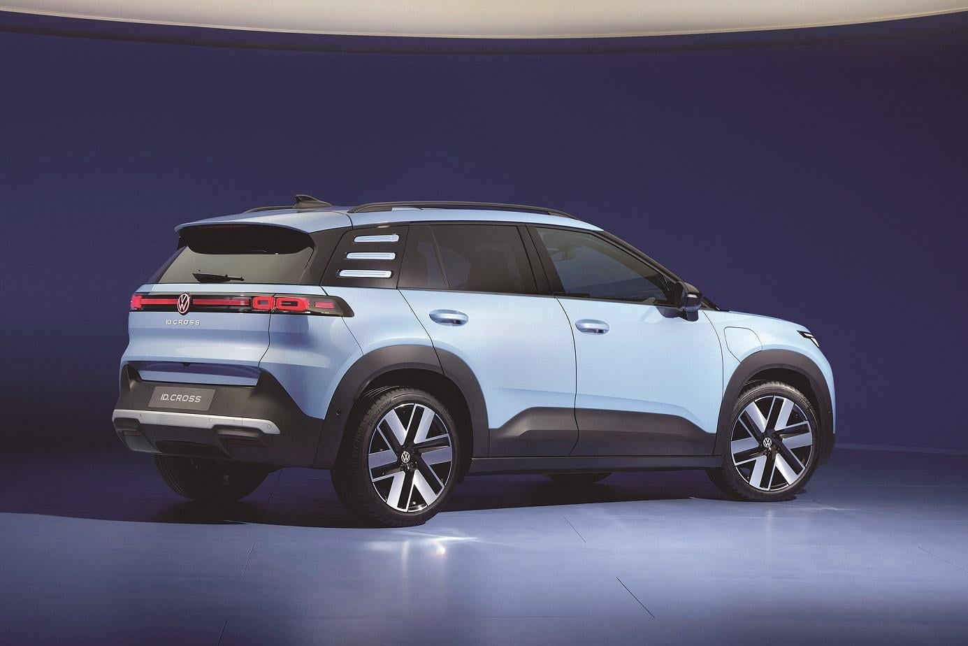 ID Cross е новият електрически наследник на Volkswagen T-Cross