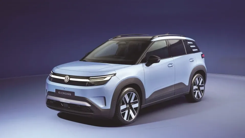 ID Cross е новият електрически наследник на Volkswagen T-Cross
