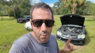 Блогър от Флорида купи Mercedes-Benz SL 600 за 4100 долара, но откри сериозни проблеми след това
