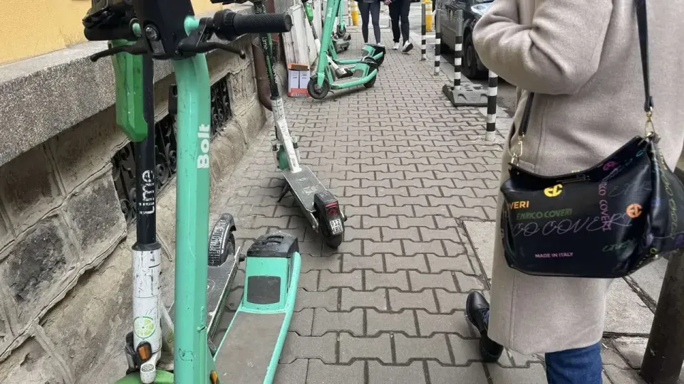 ДПС иска забрана на електрическите тротинетки след инцидент в Русе