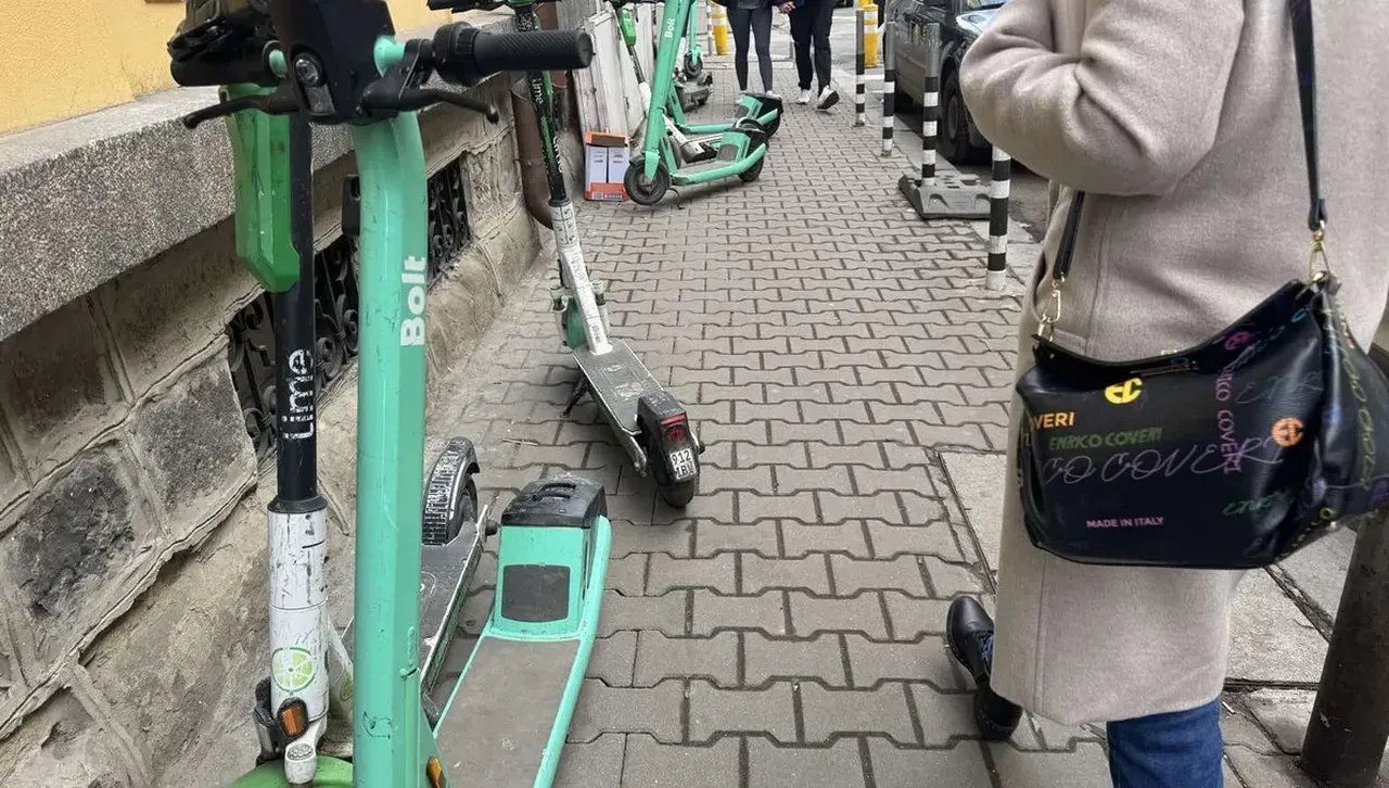 ДПС иска забрана на електрическите тротинетки след инцидент в Русе
