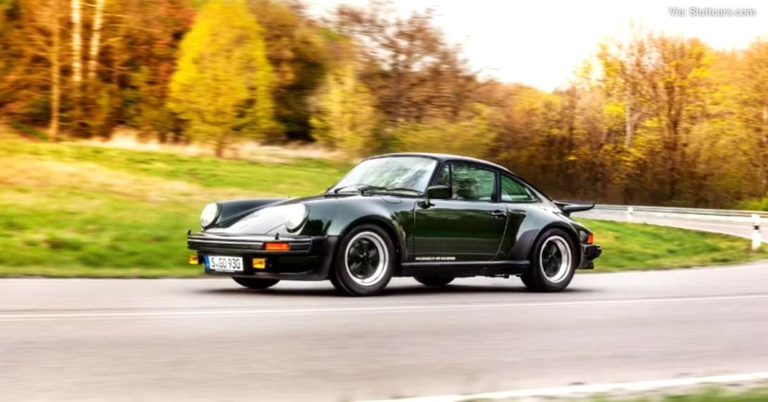 Защо това Porsche е наречено „създател на вдовици“