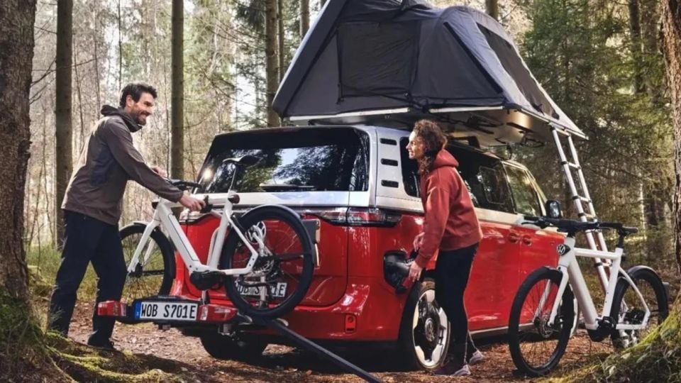 С камера и системи за безопасност: Volkswagen създаде иновативен електрически велосипед