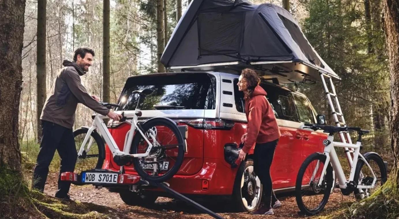 С камера и системи за безопасност: Volkswagen създаде иновативен електрически велосипед