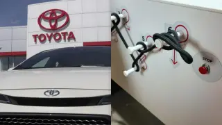 Toyota тества кандидатите за работа с тест с въже: Не всеки го издържа