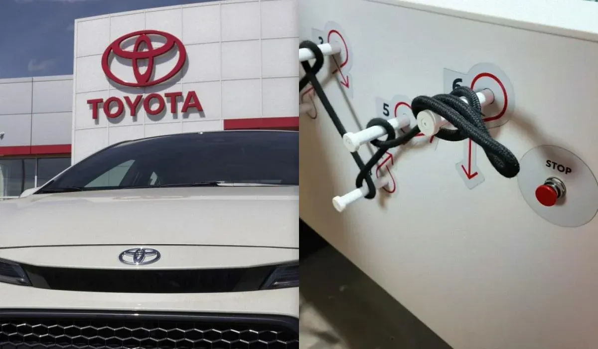Toyota тества кандидатите за работа с тест с въже: Не всеки го издържа