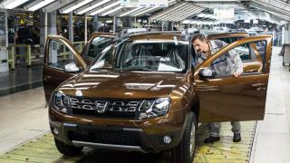 Румъния затвори заводите за производство на Dacia