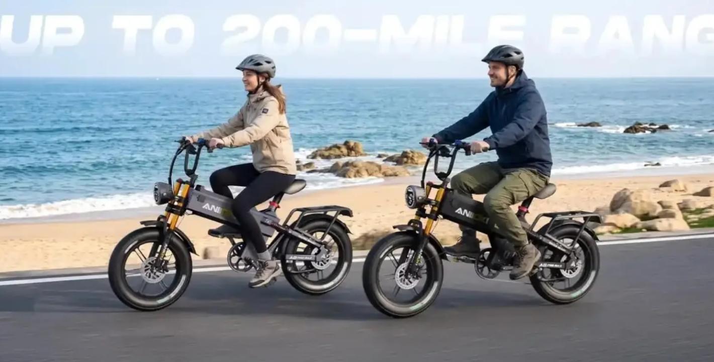 Пускат мощен електрически велосипед с пробег от 320 км и максимална скорост от 98 км/ч
