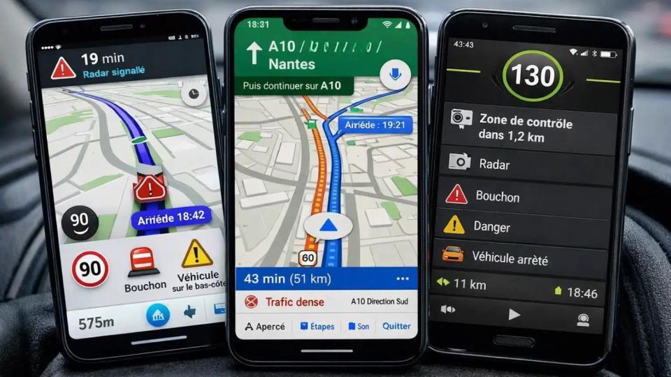 Решение на Съда на ЕС застрашава функциите за радари в Waze, Google Maps и Coyote