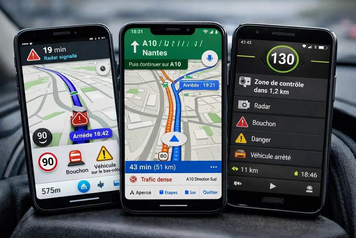 Решение на Съда на ЕС застрашава функциите за радари в Waze, Google Maps и Coyote