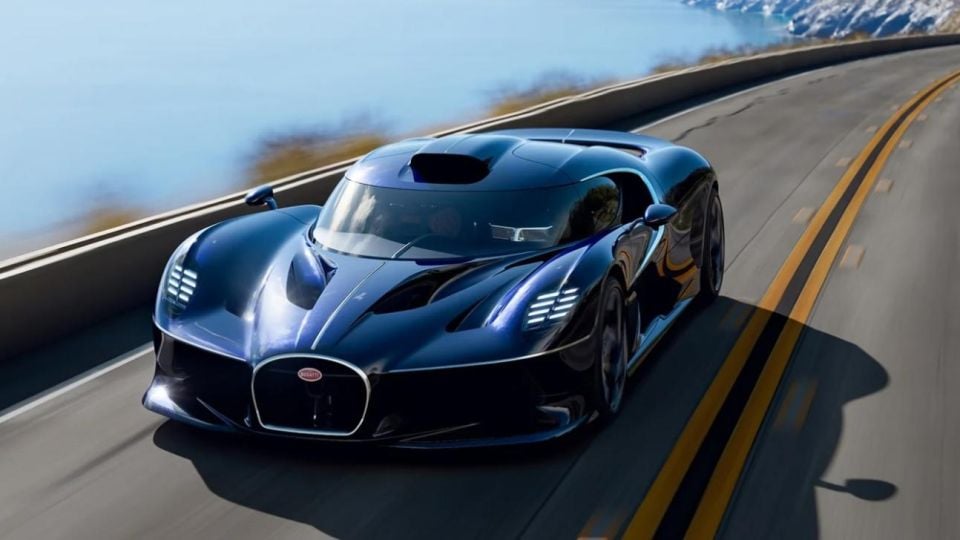 Мощност от 1600 конски сили: Дебютира ексклузивно Bugatti на стойност над $20 милиона
