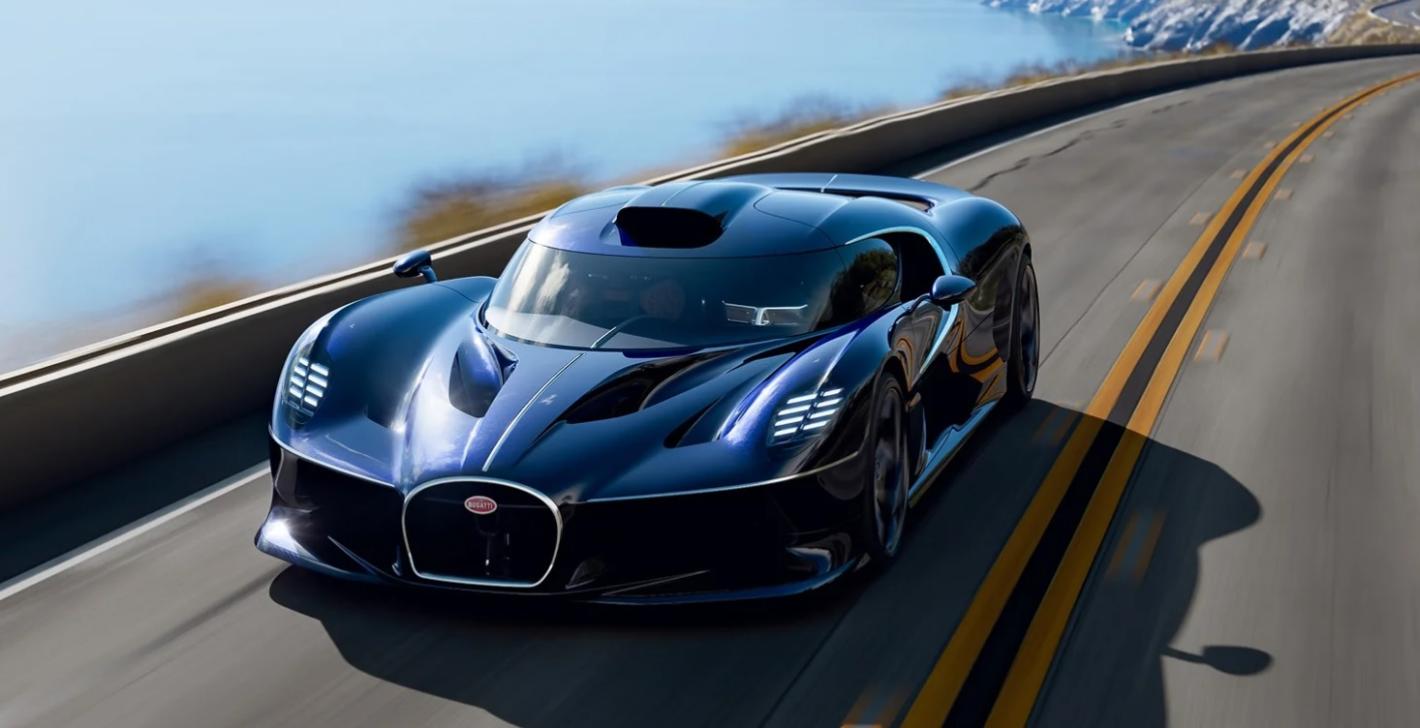 Мощност от 1600 конски сили: Дебютира ексклузивно Bugatti на стойност над $20 милиона