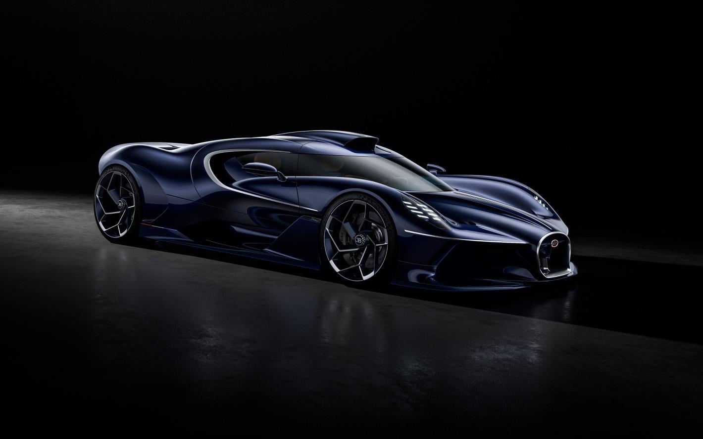 Мощност от 1600 конски сили: Дебютира ексклузивно Bugatti на стойност над $20 милиона