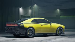 Dodge представи ярък, високоскоростен спортен автомобил с 600 конски сили