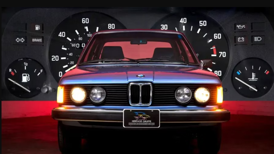 Рядко BMW от 1977 г. с минимален пробег е обявено за продажба