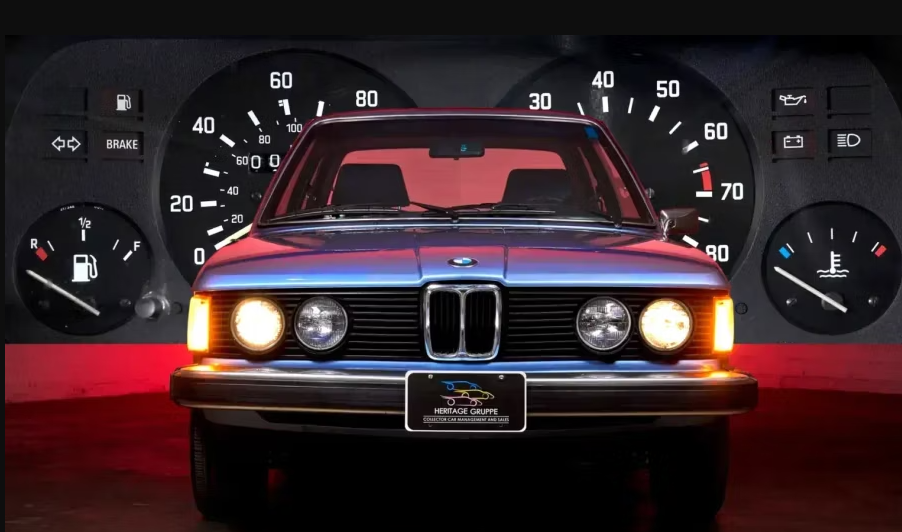 Рядко BMW от 1977 г. с минимален пробег е обявено за продажба