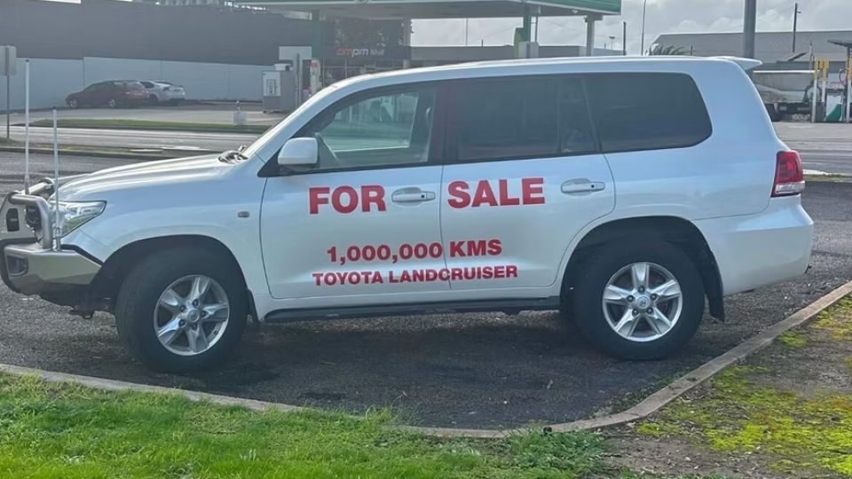 Toyota Land Cruiser 200 с 1 милион километра пробег се продават на търг