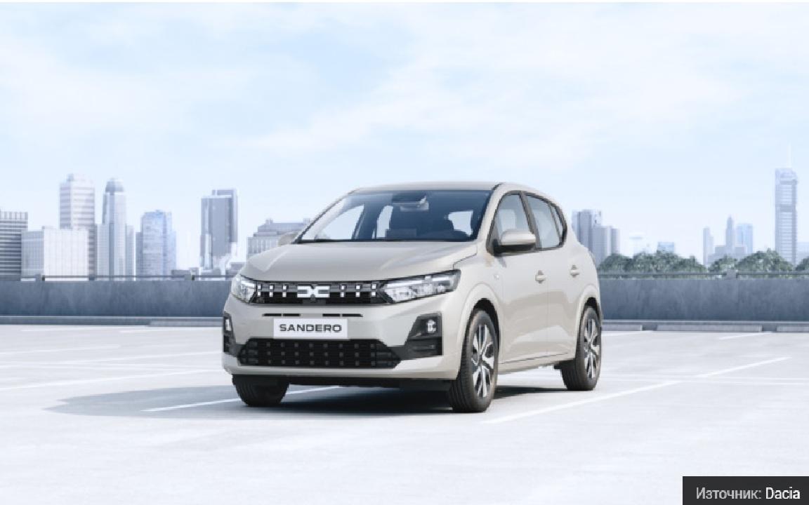 Dacia започва поръчки за Sandero Hybrid 155 с най-мощния си двигател в Румъния