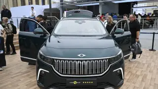 Новият електрически Togg T10F получи най-високата оценка от 5 звезди на европейските тестове за безопасност