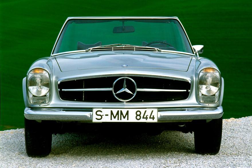 Историята на Mercedes-Benz SL W113: Как се роди легендарната „Пагода“ и защо придоби култов статут