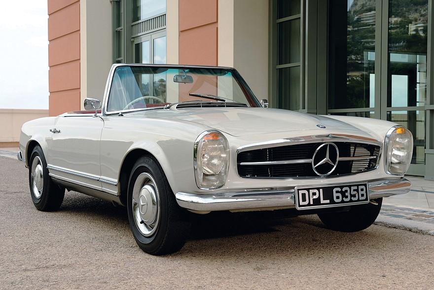Историята на Mercedes-Benz SL W113: Как се роди легендарната „Пагода“ и защо придоби култов статут