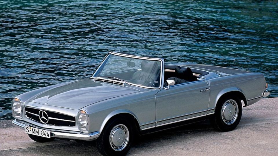 Историята на Mercedes-Benz SL W113: Как се роди легендарната „Пагода“ и защо придоби култов статут
