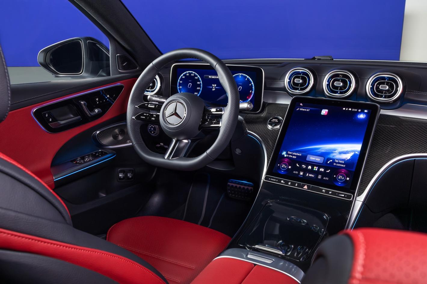 Mercedes-Benz обнови най-масовия си модел, стана ясно как се е променил