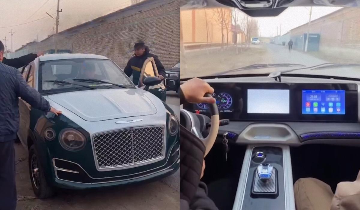 Мъж си купи китайско на Bentley Bentayga на цена от 2560 евро