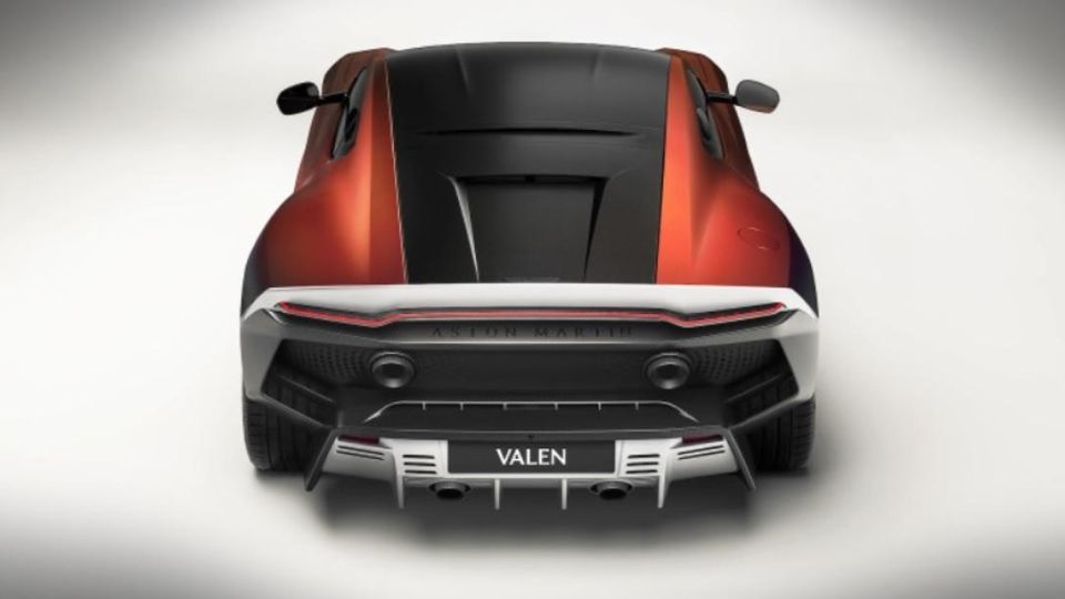 Aston Martin пусна най-мощната кола с предно разположен двигател