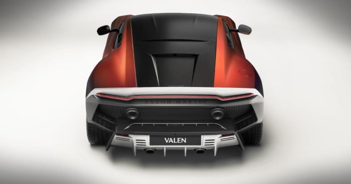 Aston Martin пусна най-мощната кола с предно разположен двигател