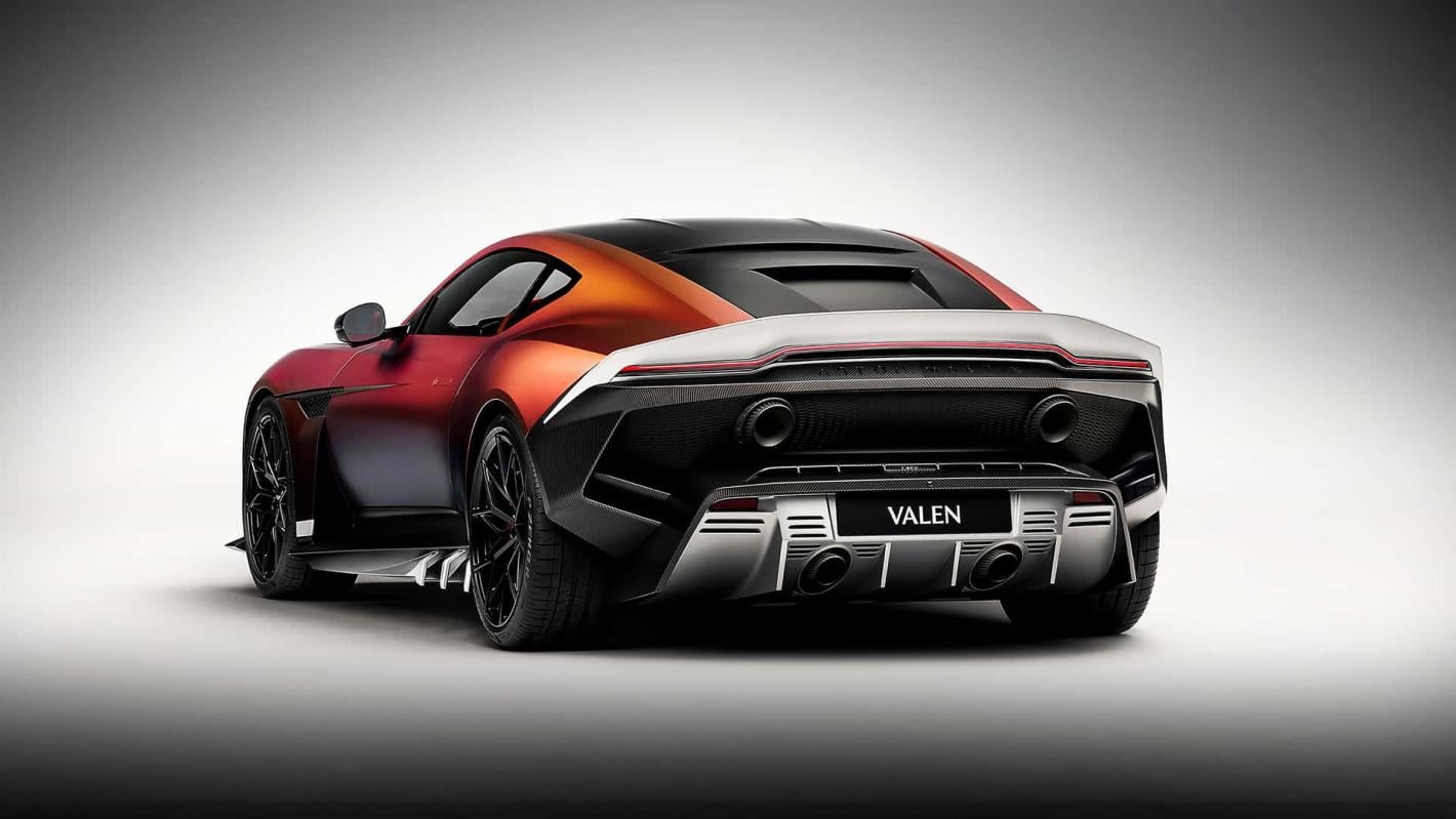 Aston Martin пусна най-мощната кола с предно разположен двигател