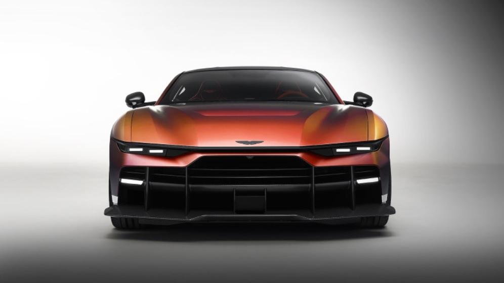 Aston Martin пусна най-мощната кола с предно разположен двигател
