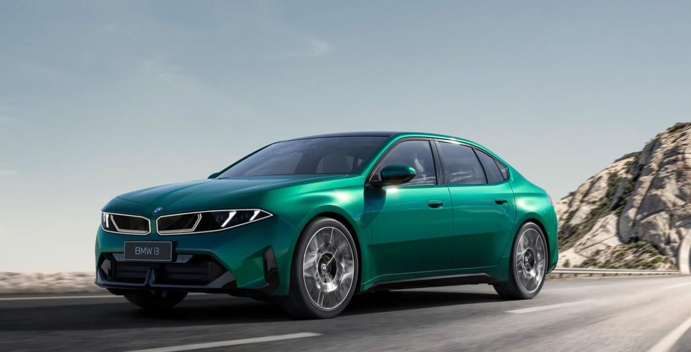BMW представи мощна електрическа „тройка“ с пробег над 1000 км