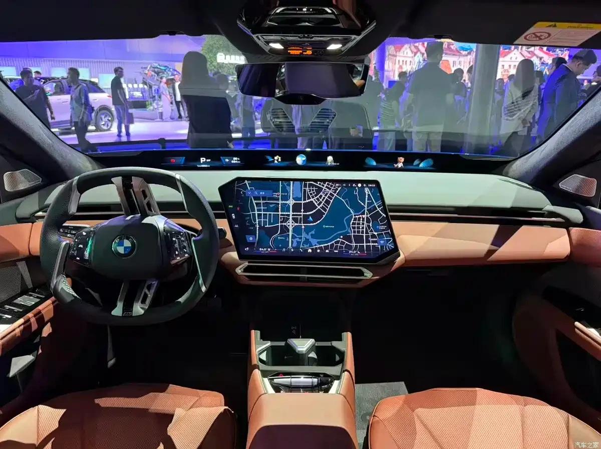 BMW представи мощна електрическа „тройка“ с пробег над 1000 км